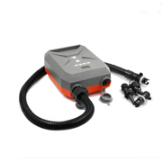 Elektrisk SURFMORE Active-pump med display, slang och 12-voltskabel