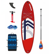 Röd SURFMORE Allround 11'2 x 33 uppblåsbar SUP-bräda